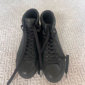 Rag & Bone Men's Black High-Top Sneakers